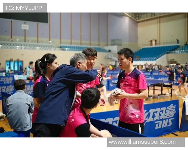 科学乒乓球:团队协作训练方法