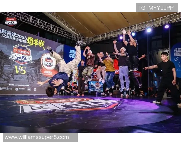 街舞巨献：探秘广州街舞队的力量